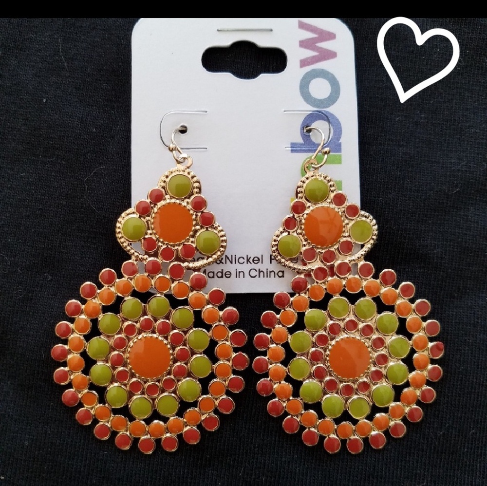 Dangle Earrings